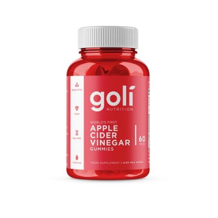 Picture of Goli Nutrition Apple Cider Vinegar Gummies 60